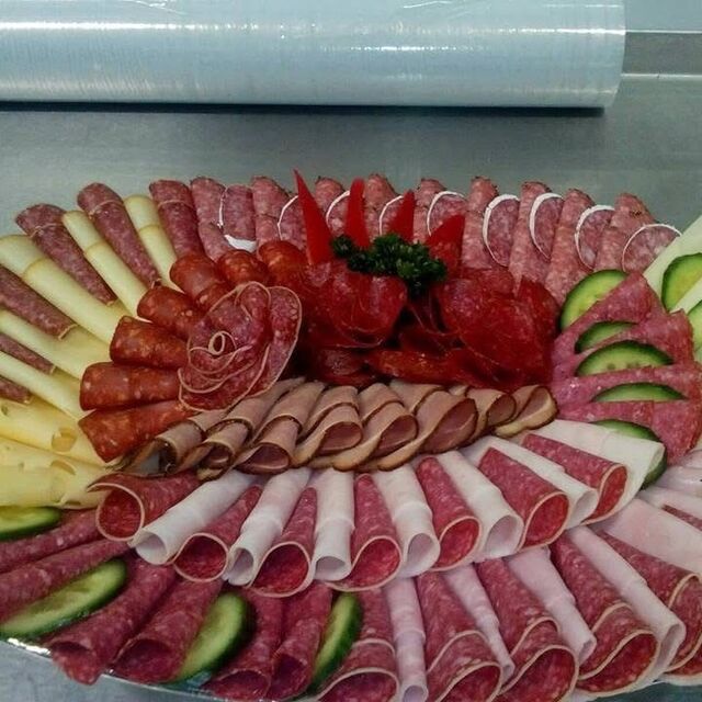 Klasická obložená mísa 