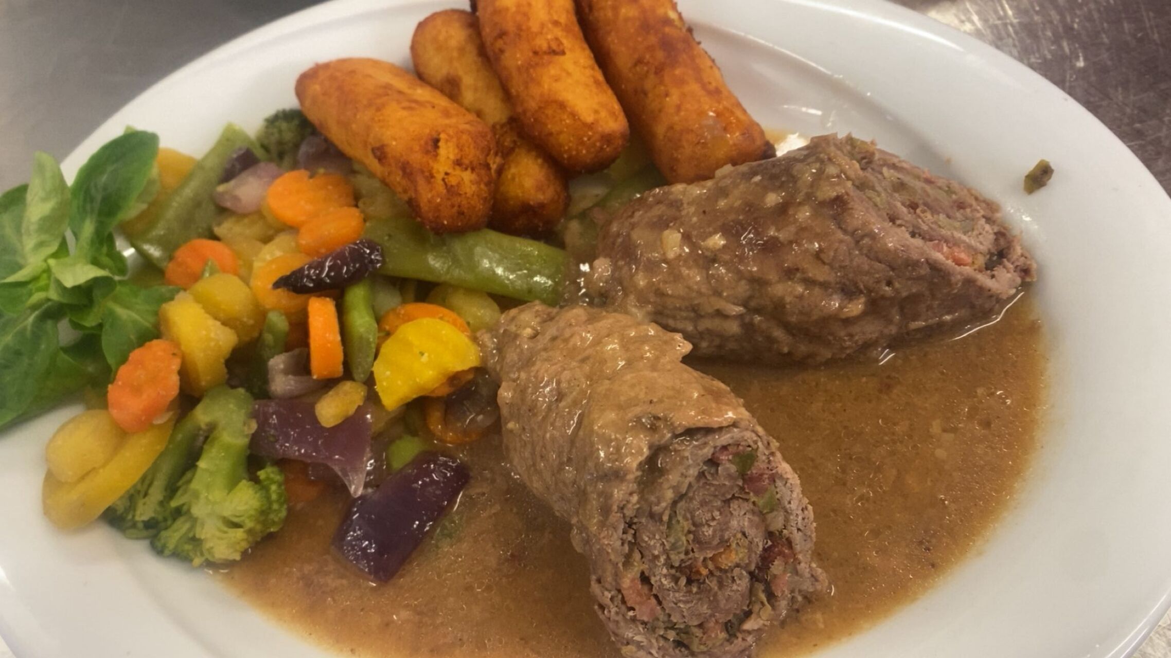 Donnerstags und freitags genießen: "Unsere Gaumenfreude"!