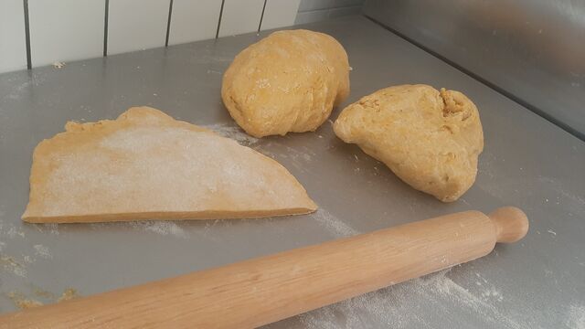 Impasto con grano duro 