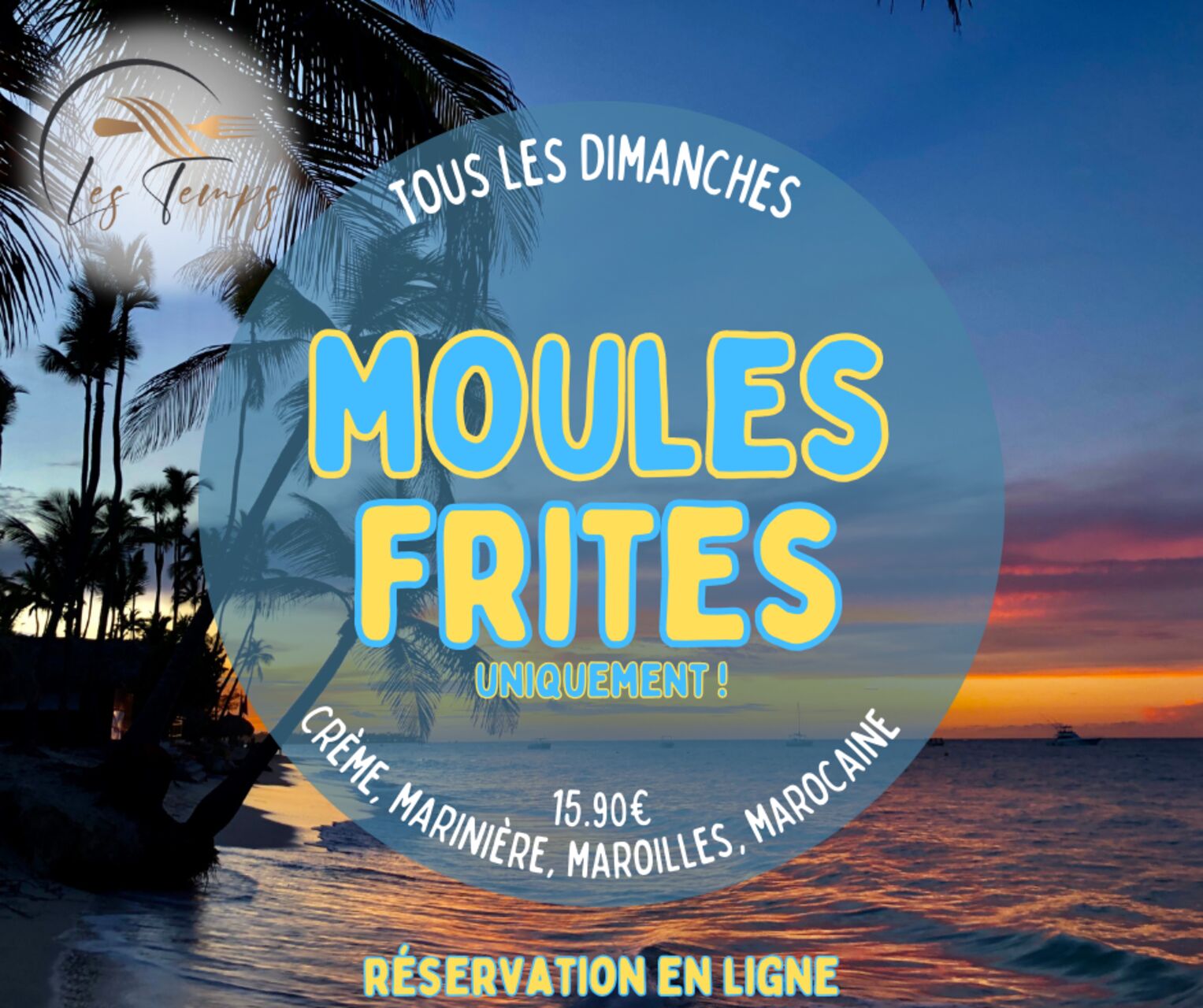 Dimanches moules - frites