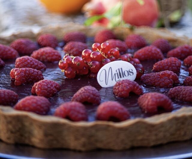 MILLOS CROSTATA - Lamponi