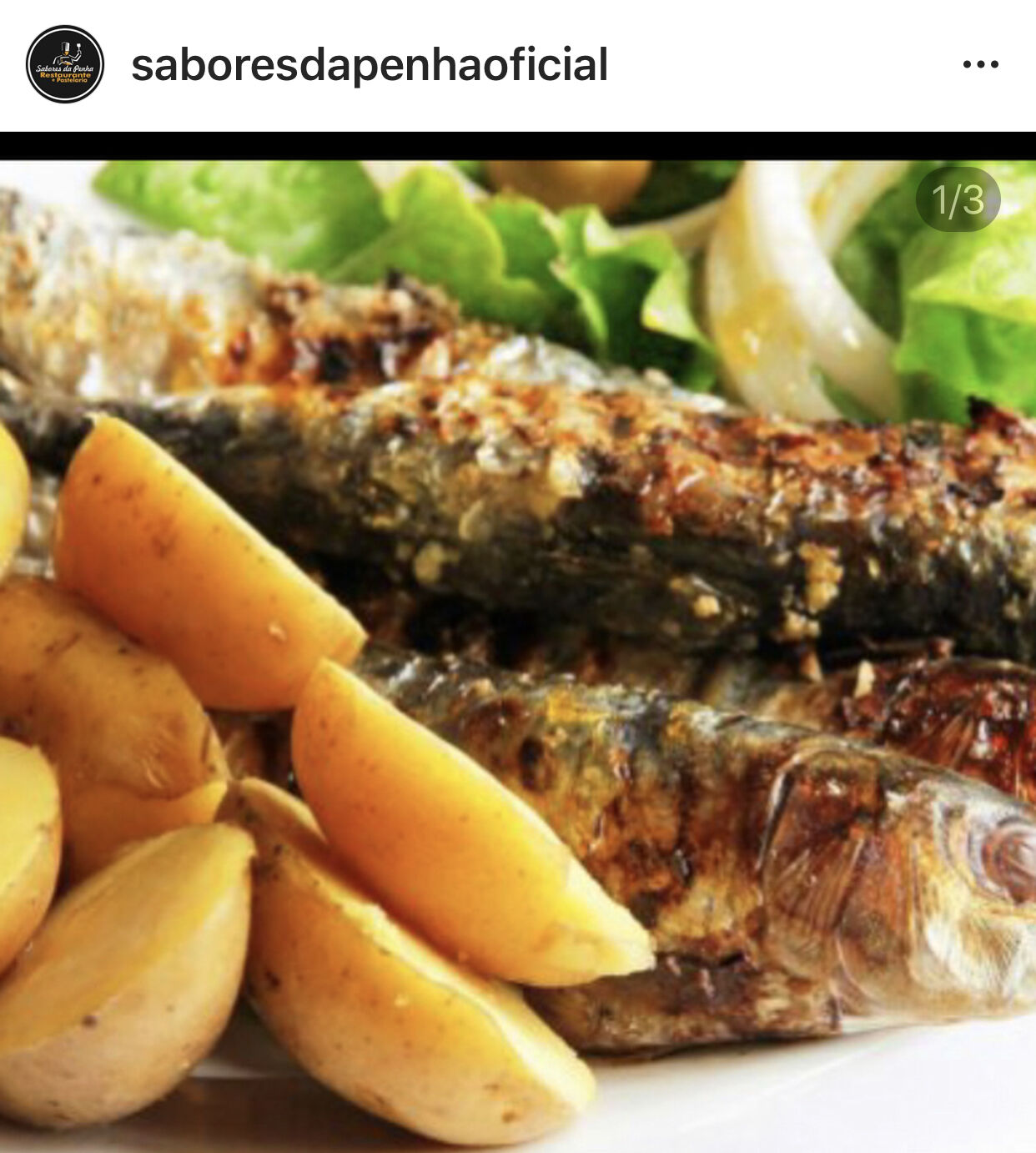 Robalo grelhado...8,50€