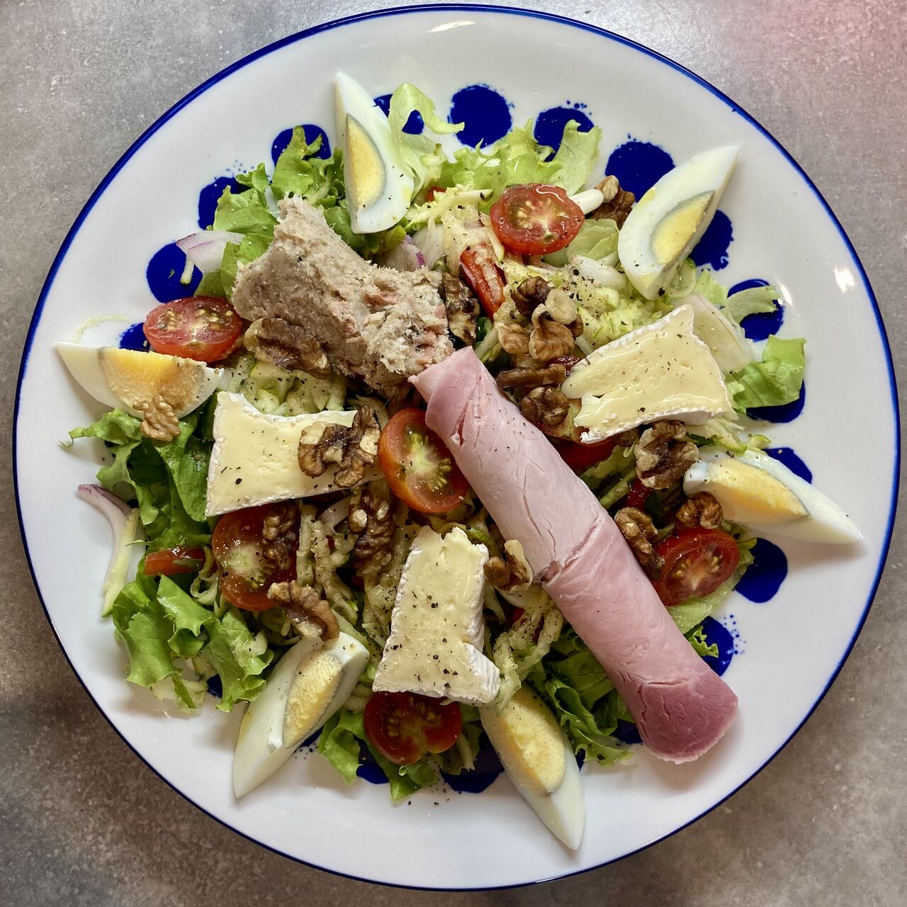 Salade paysanne
