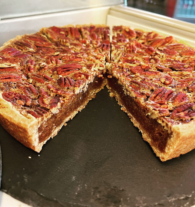 Pécan pie 