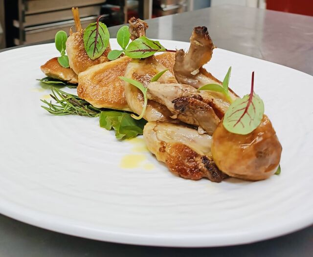 Galletto Vallespluga alla brace