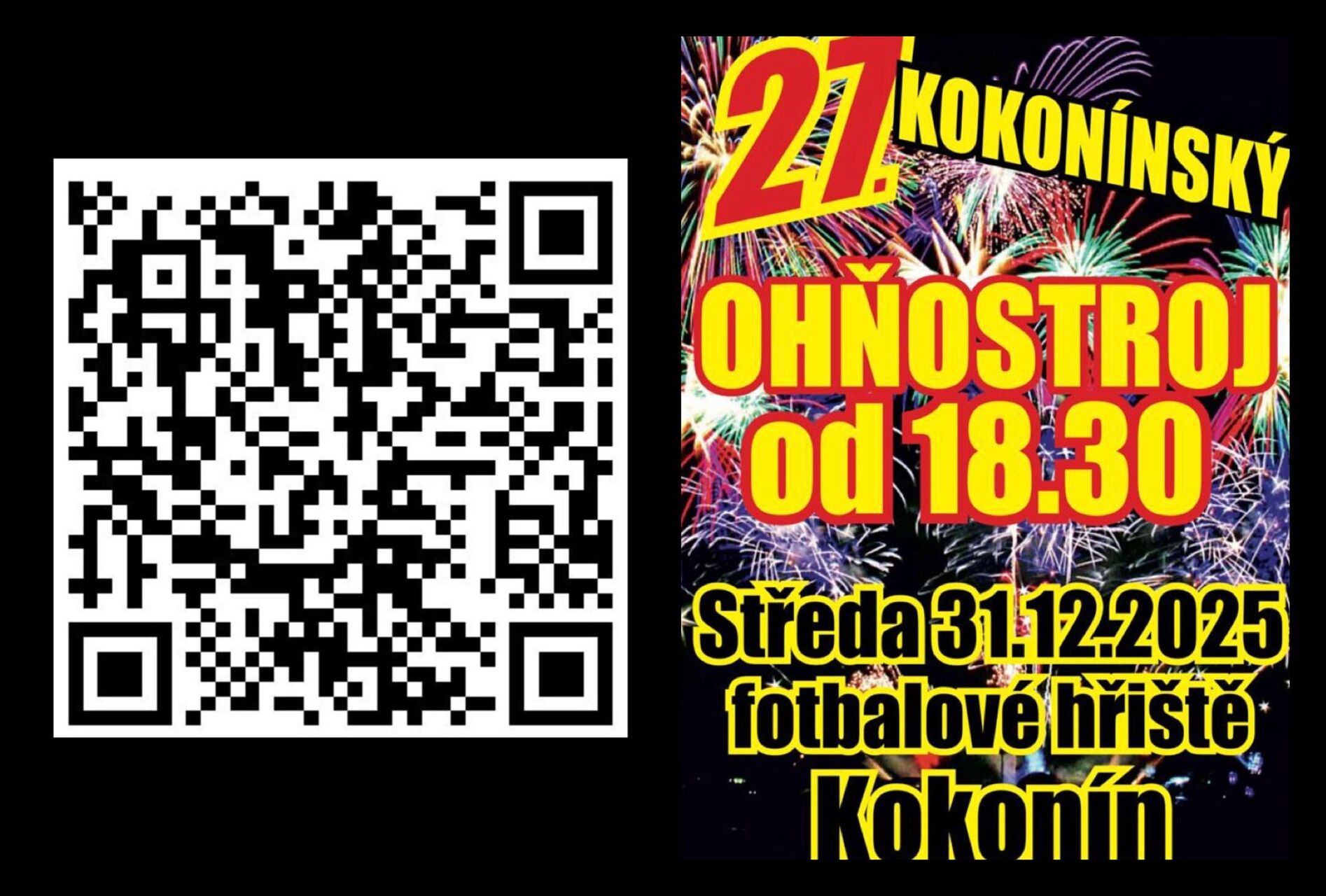 Silvestrovský ohňostroj