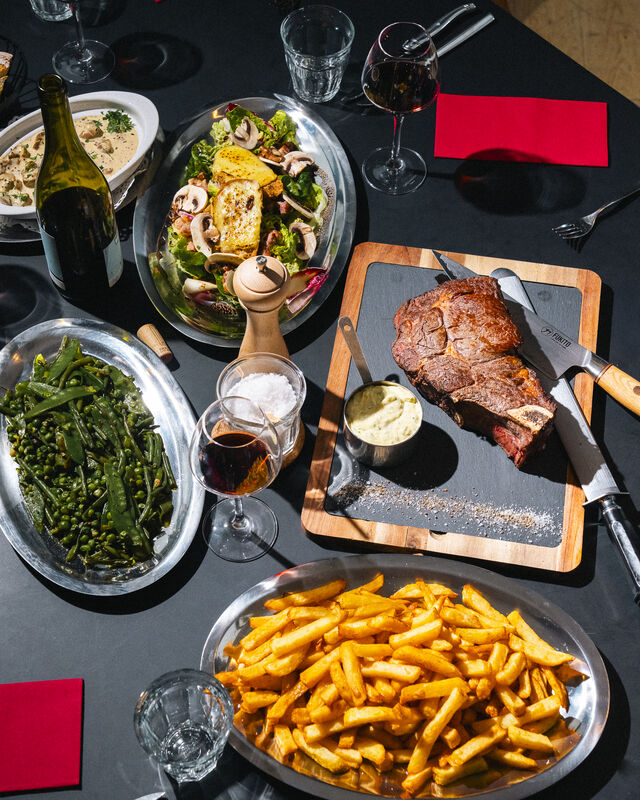 Notre côte à l'os pour deux