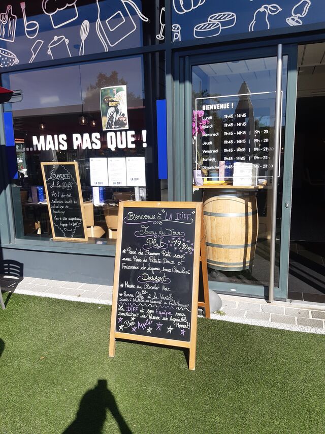 Notre Entrée d'Accueil