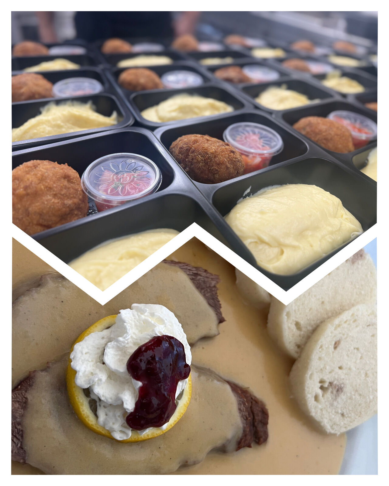 🚗 Rozvoz obědů pro seniory i firmy