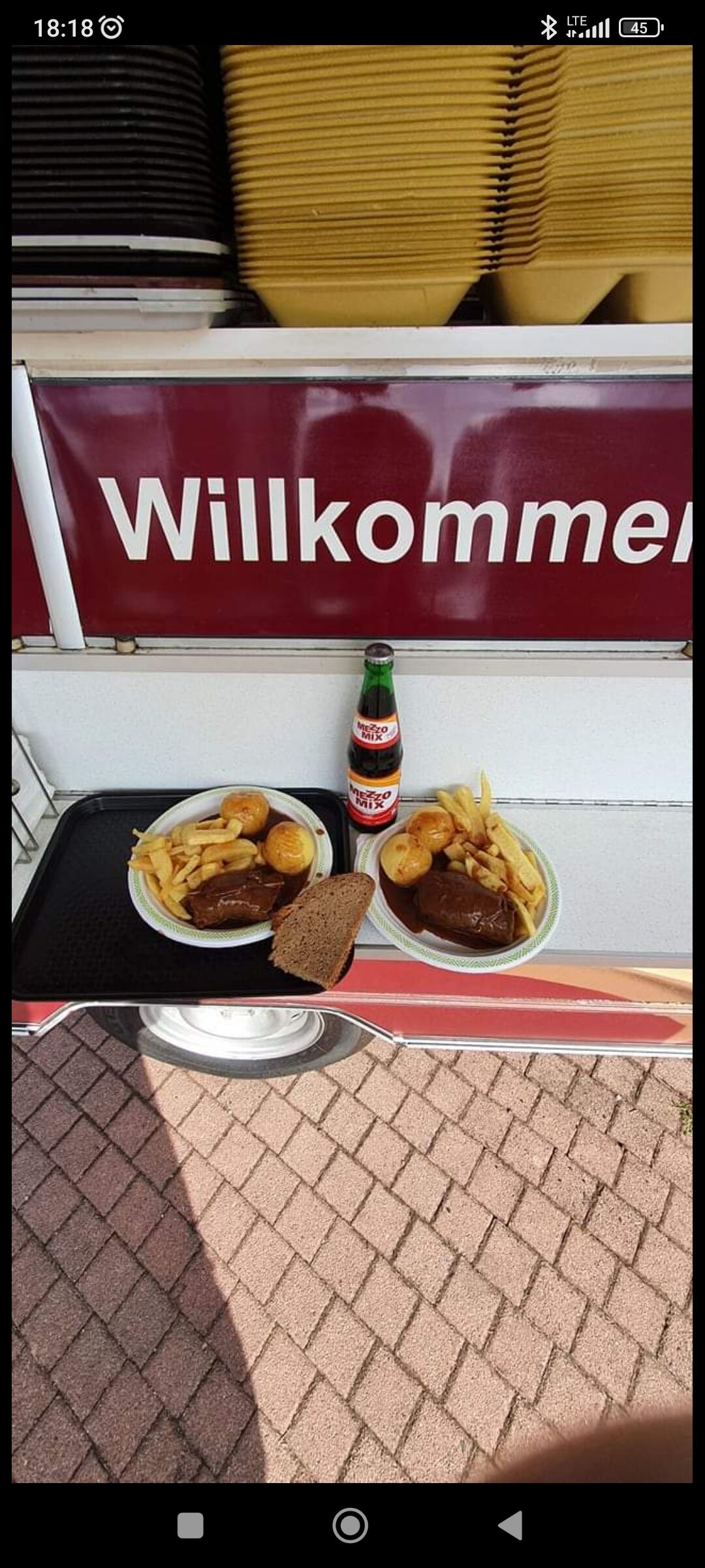 Willkommen zum Schmaus 