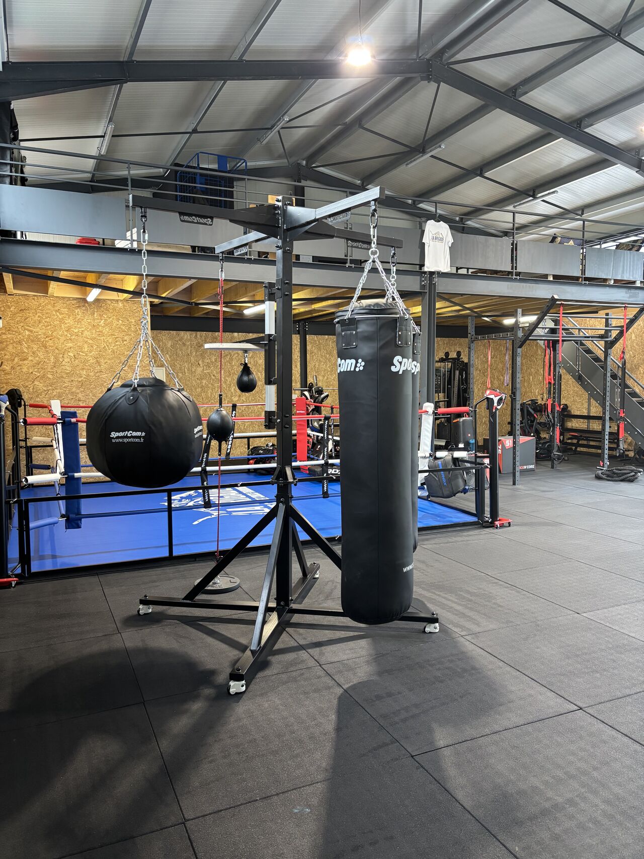 Équipement de boxe