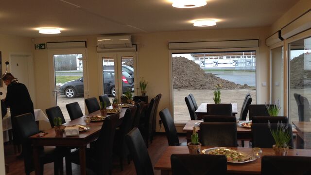 Unser gemütlicher Gastraum