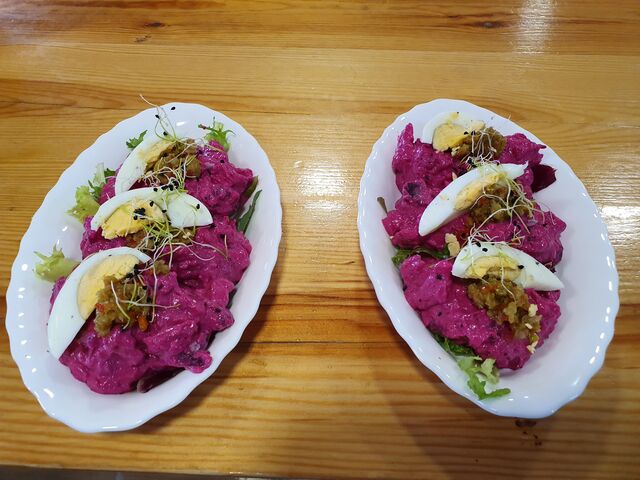 Ensaladilla de remolacha Dimajo 