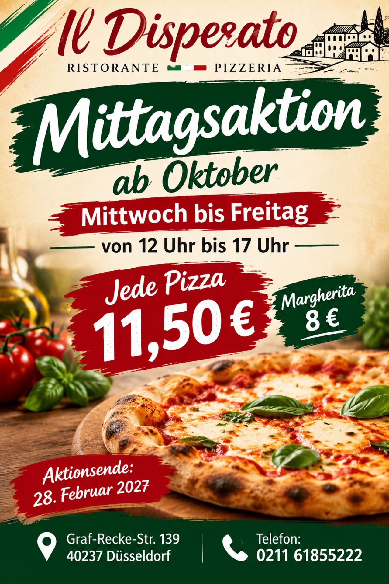MITTAGS-AKTION