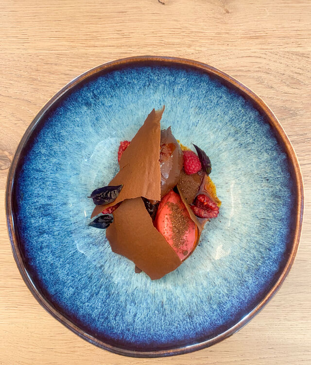 Chocolat, Framboise, Paprika fumé