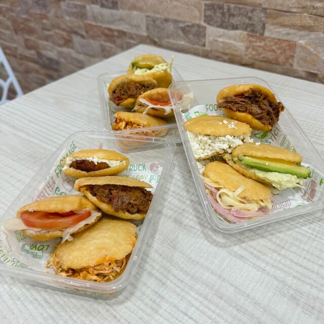 Combo de arepitas