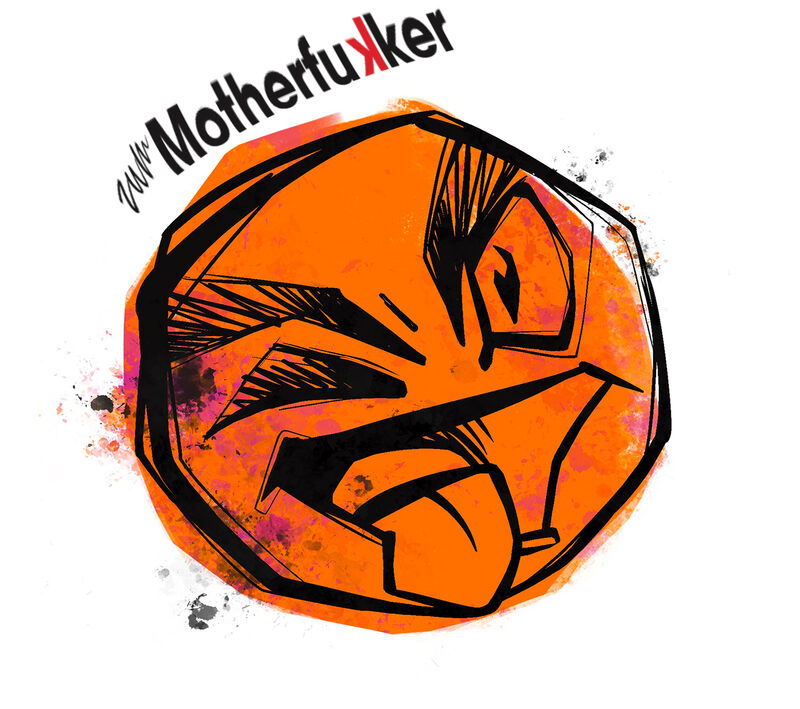 Unser Logo, bald auch in T-Shirt-Form