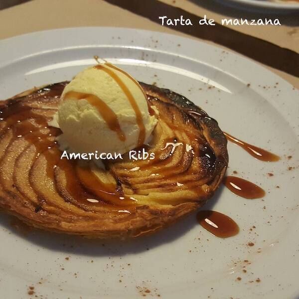 Tarta de manzana