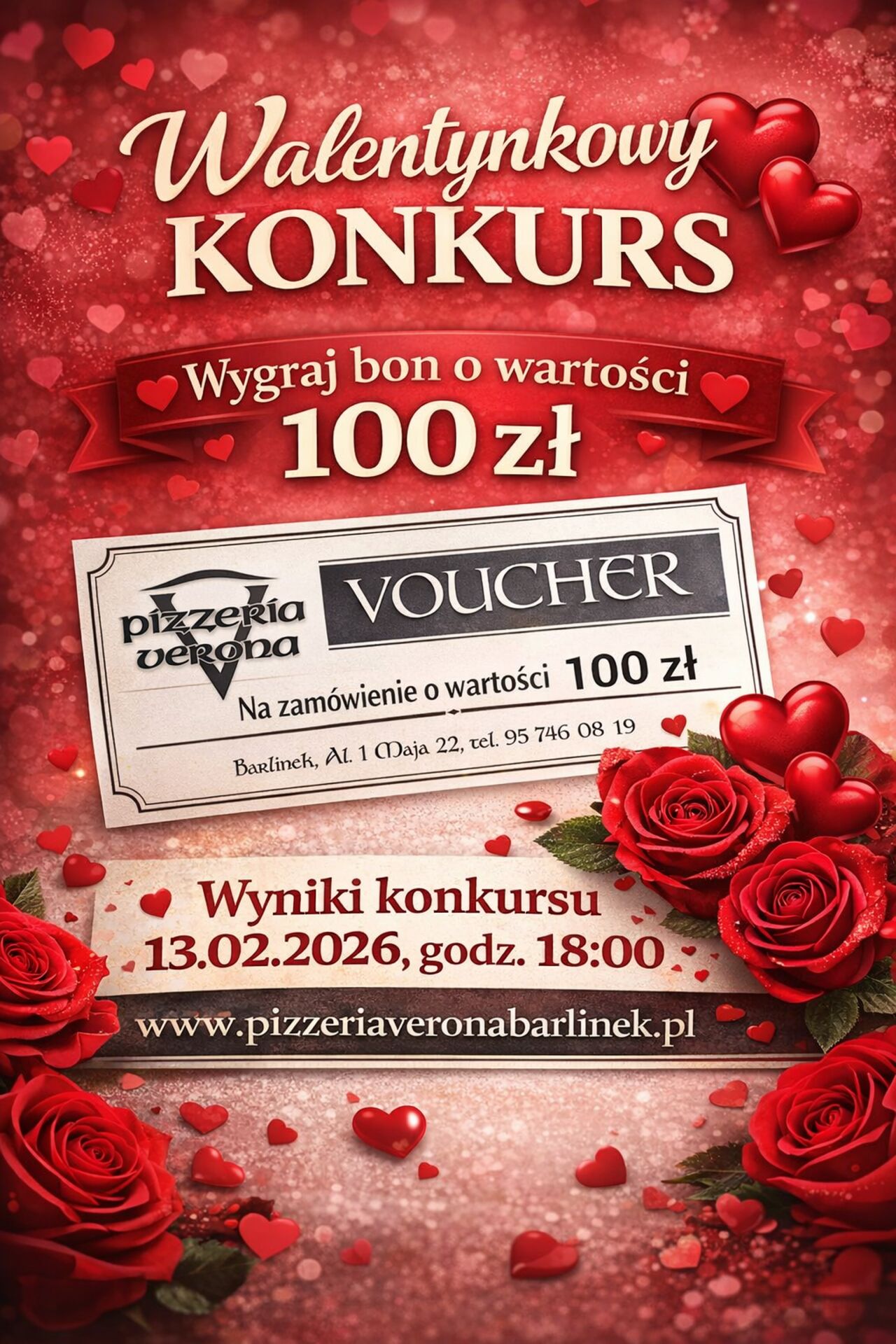 KONKURS WALENTYNKOWY