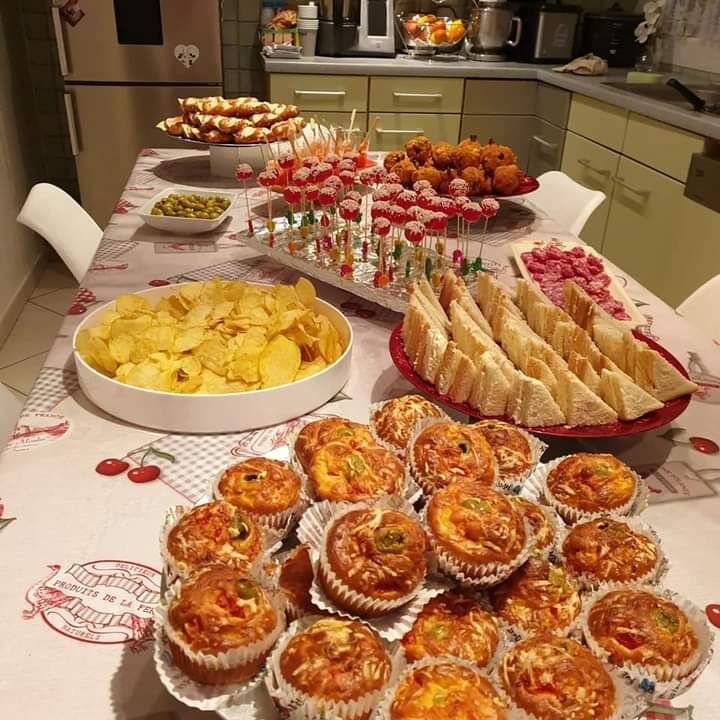 Apéritif dînatoire 