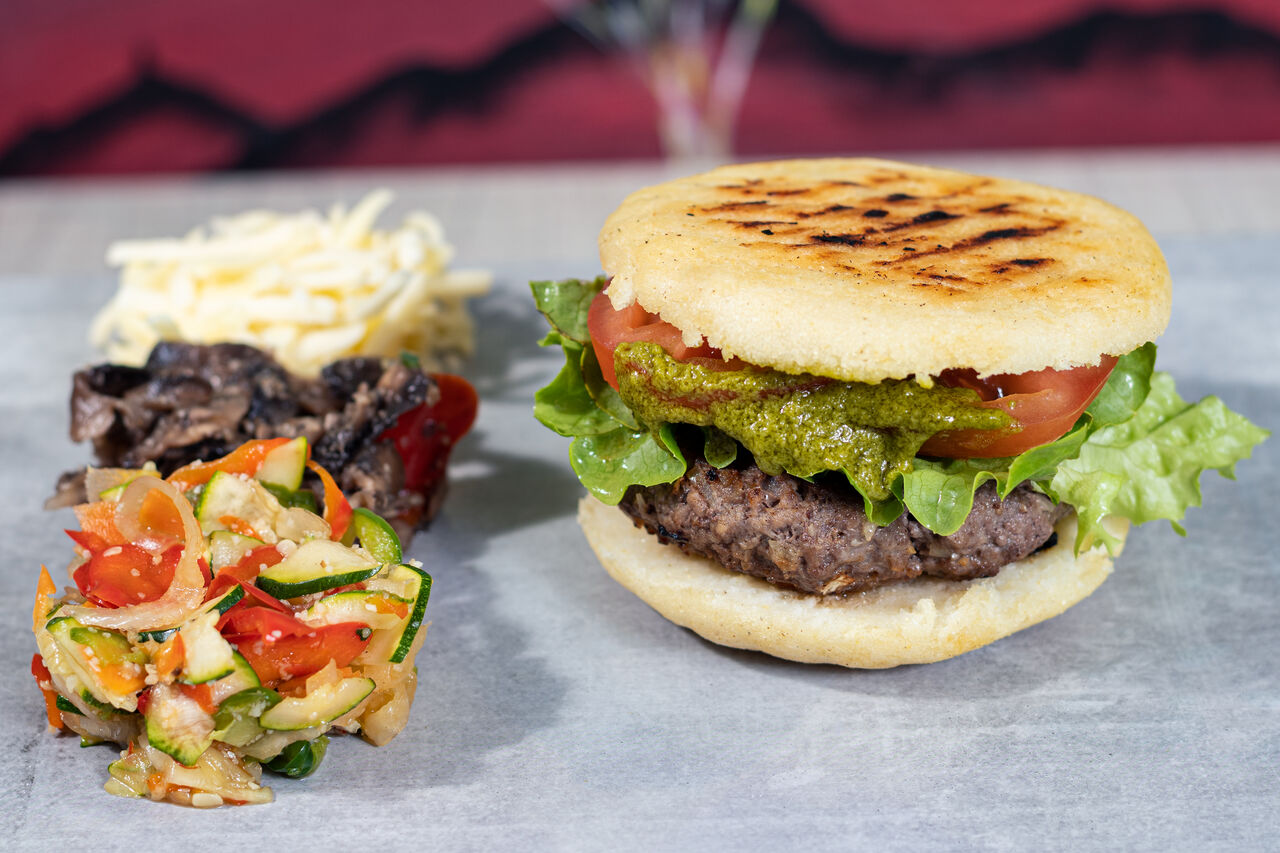 Arepa Burgers