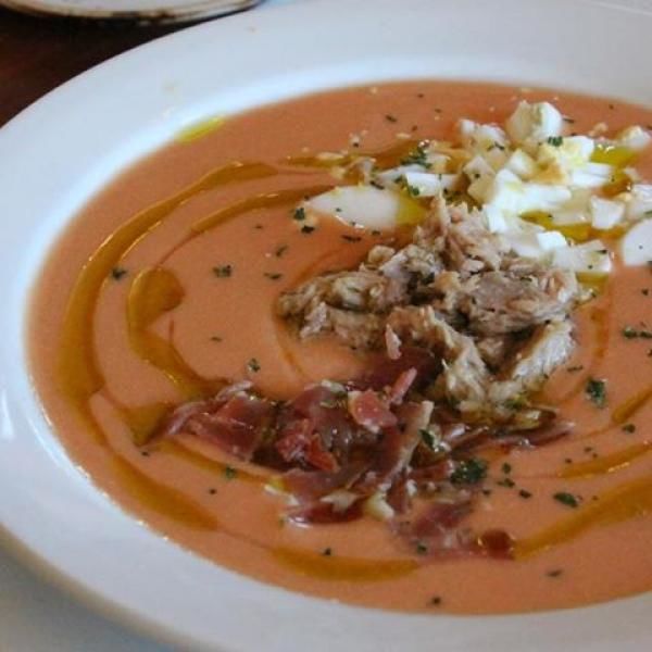 salmorejo andaluz