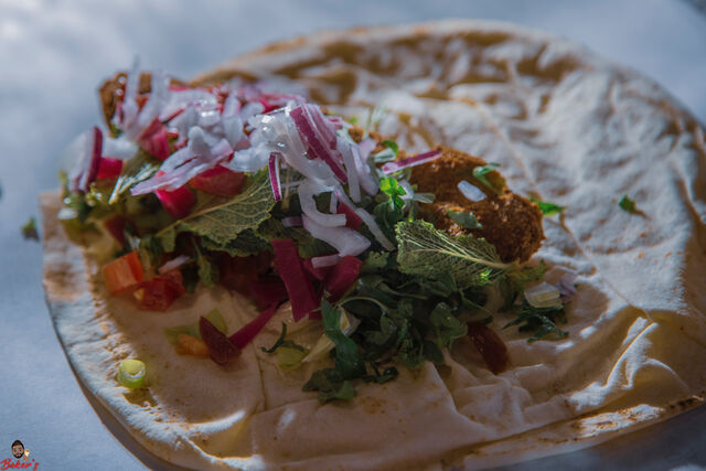 Falafel. Vegan & daily fresh! #falafel #vegan #veggiefood #fresh #premiumfood #dailyfresh #lebanesefood #wilhelmshaven