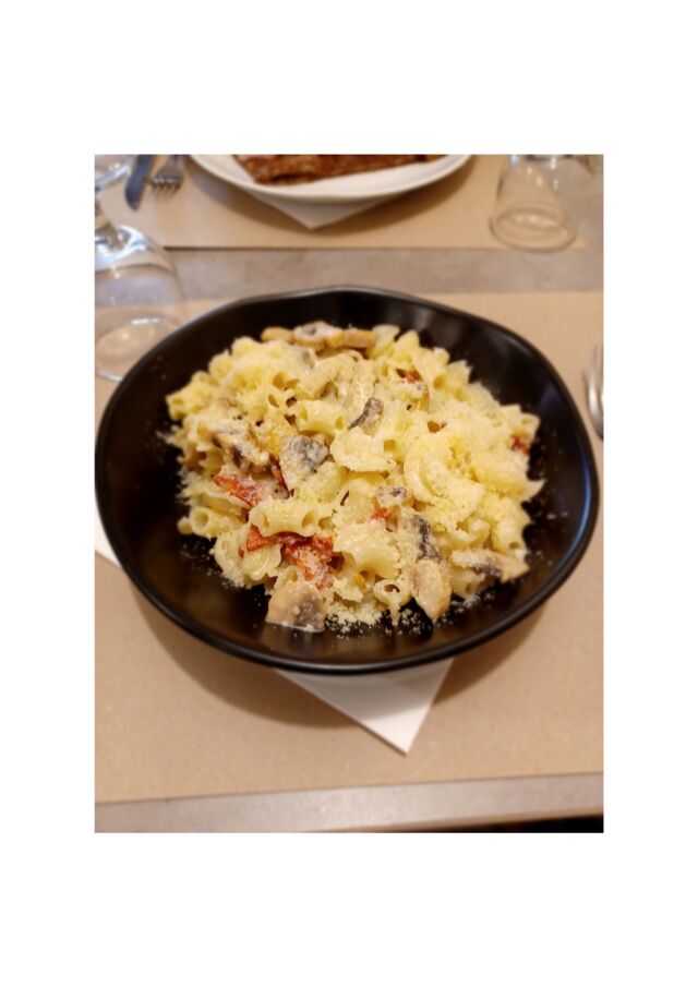 Pâtes fraîches du menu express