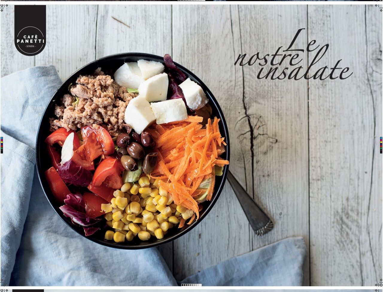 5 tipi di insalate fatte al momento con ricette classiche ma originali