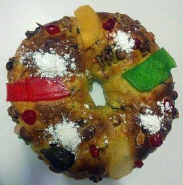 Venha provar o nosso bolo rei!