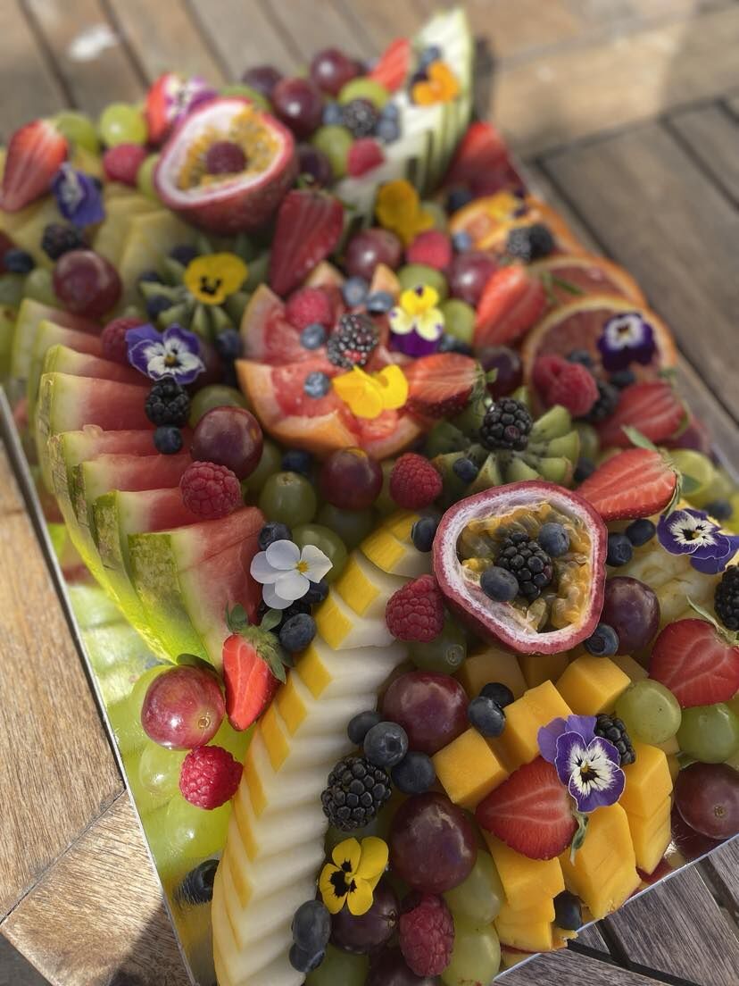 Plateaux de fruits 