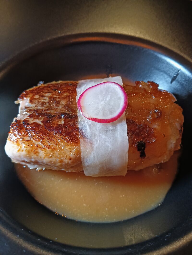 Pescato del Giorno Misoyaki