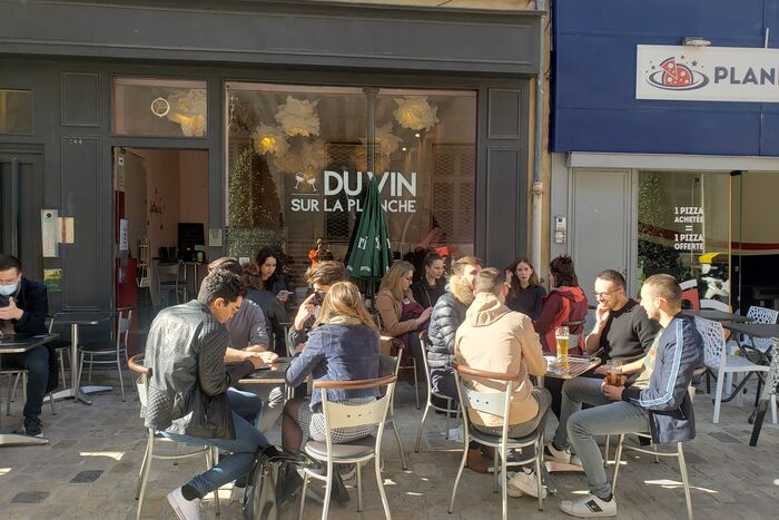 Du Vin sur la Planche à Orléans
