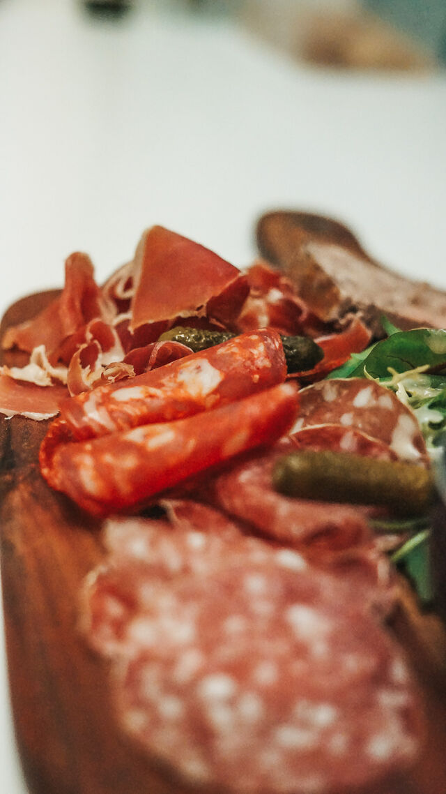 Planche mixte à partager