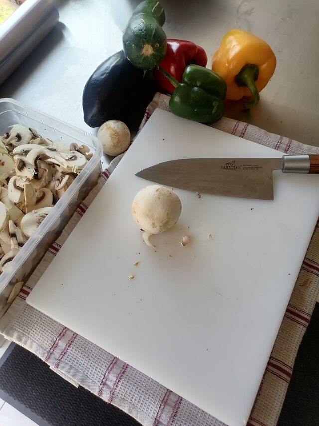 Légumes frais du matin découper chaque jour !