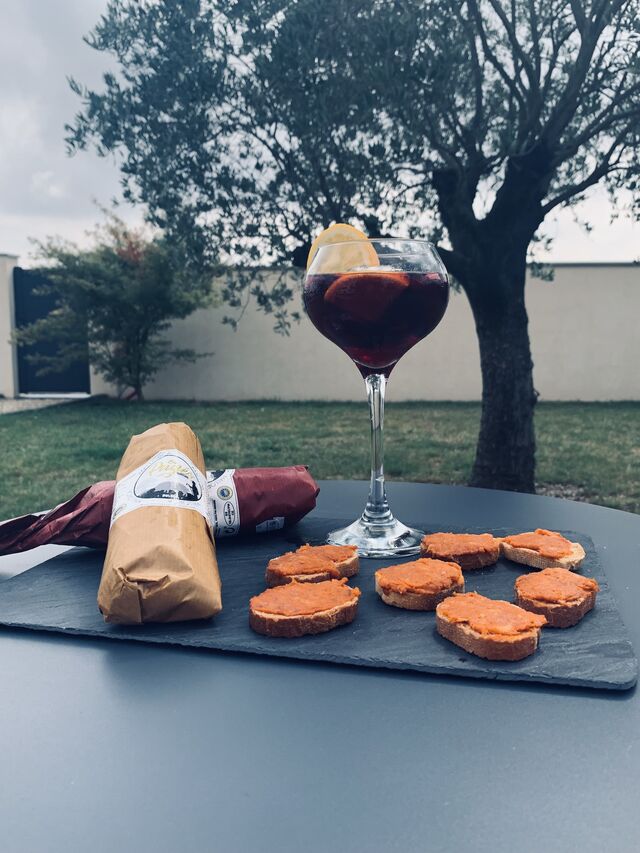 Découvrez notre sobrassada.