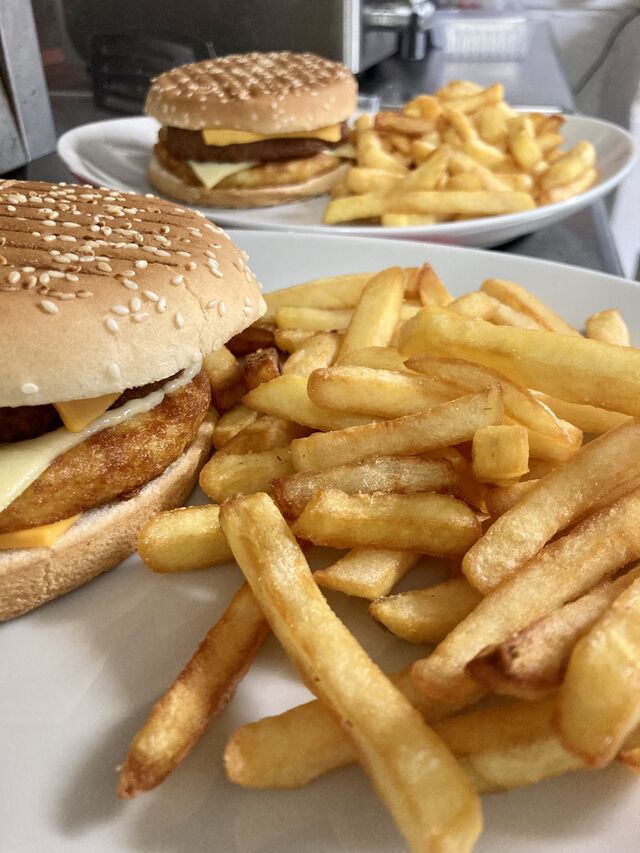 Burgers et Frites