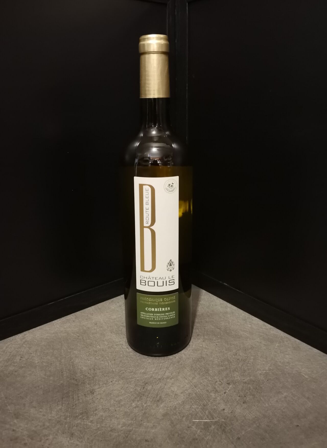 Château le Bouïs = Corbières Blanc=16€ 