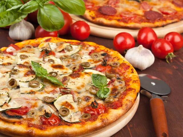 Pizza végétarienne