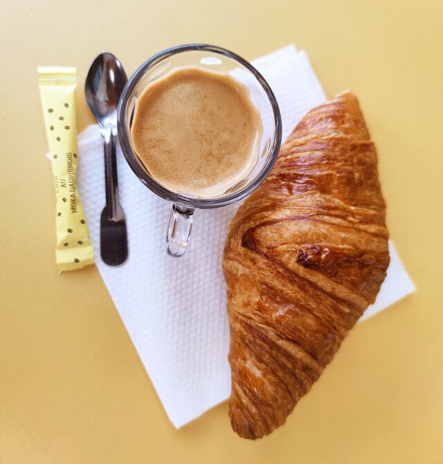 Pause petit-déjeuner 