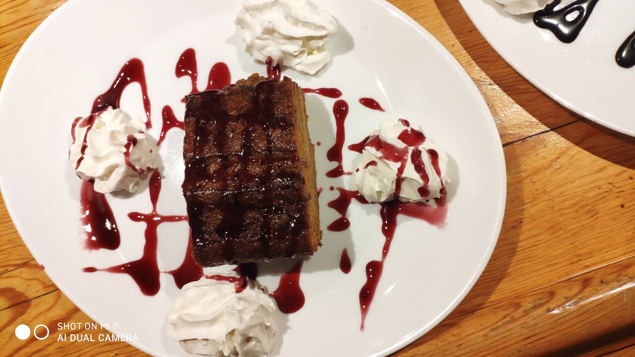 BIZCOCHO CASERO DE ZANAHORIA 