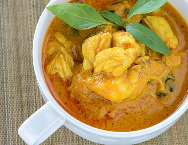 Poulet Curry