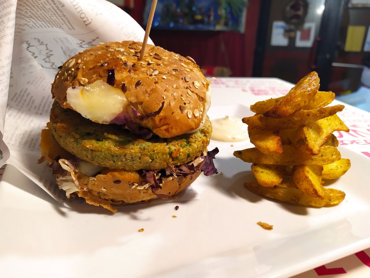 Burger Veg...da Bebo®