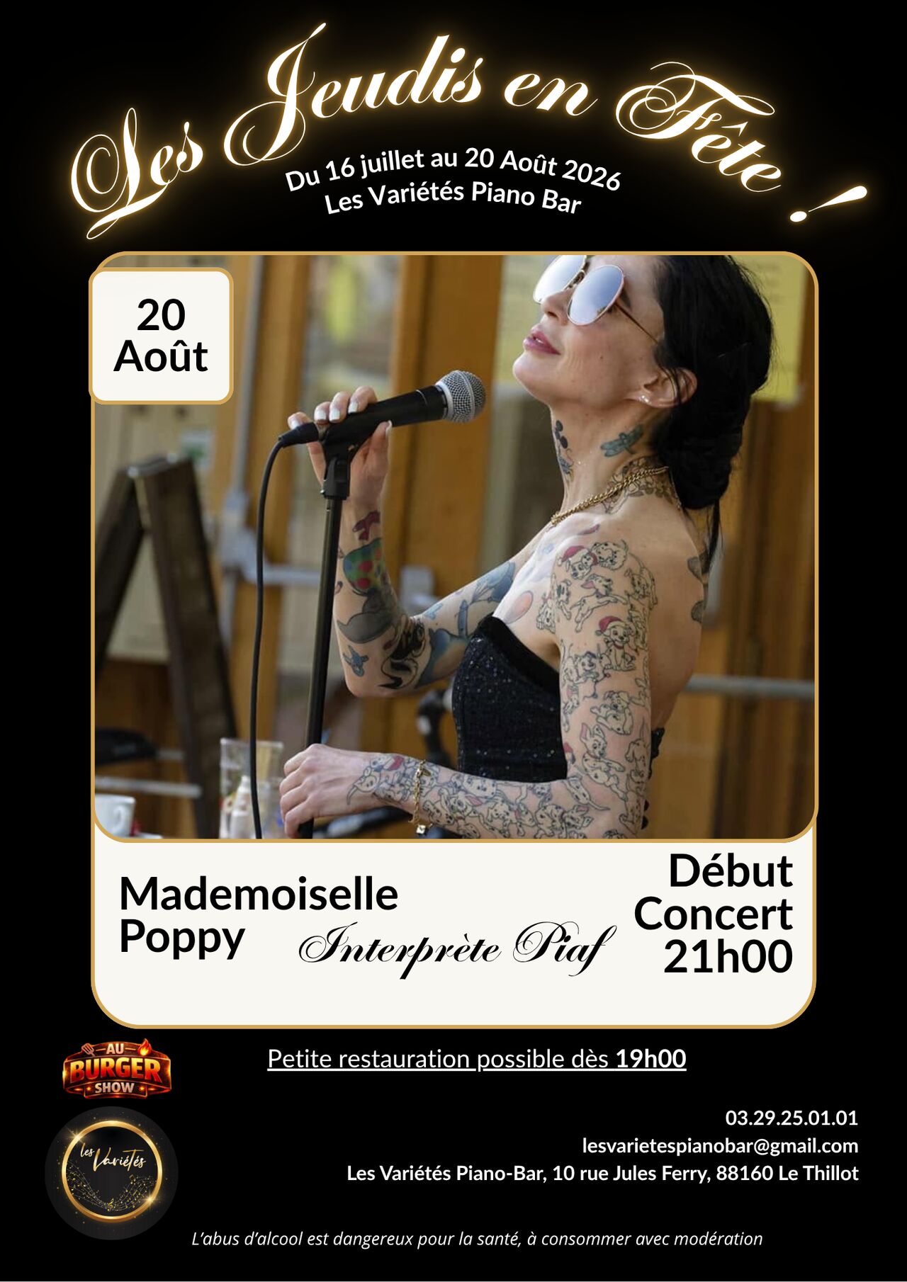 Concerts & Animations