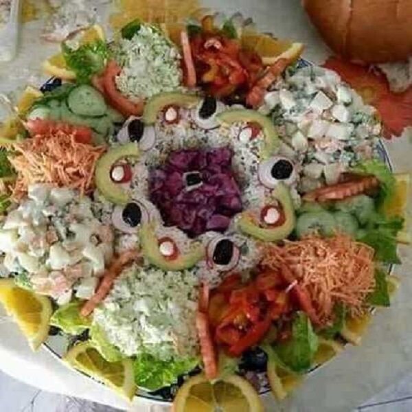 Salade royale 