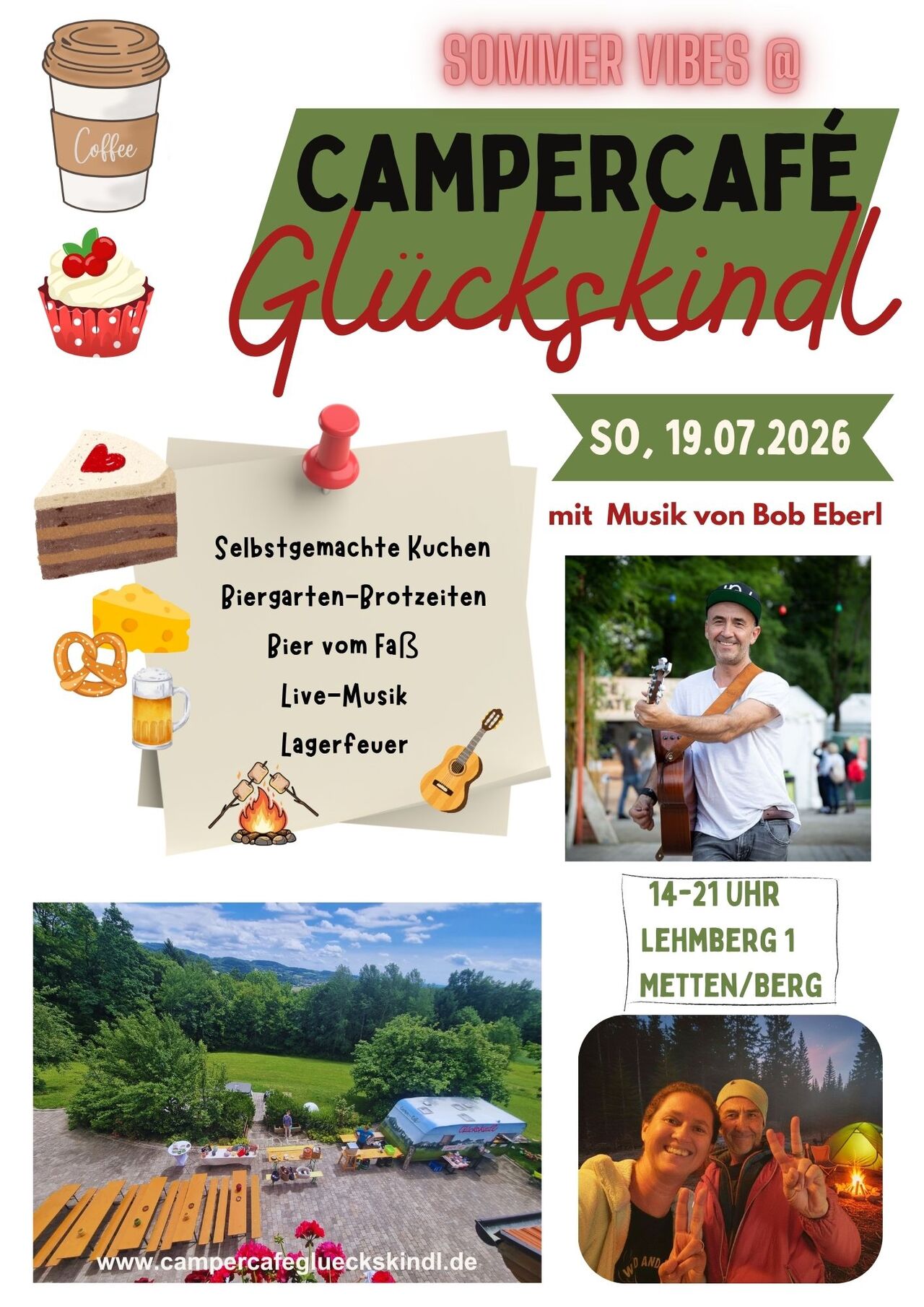Summer Vibes in Lehmberg am 19.07.2026