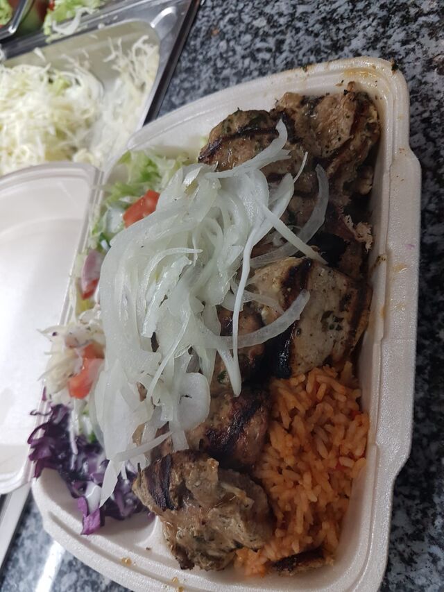 Vom Grill - für euch. 