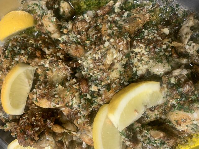 Grenouilles fraîches 