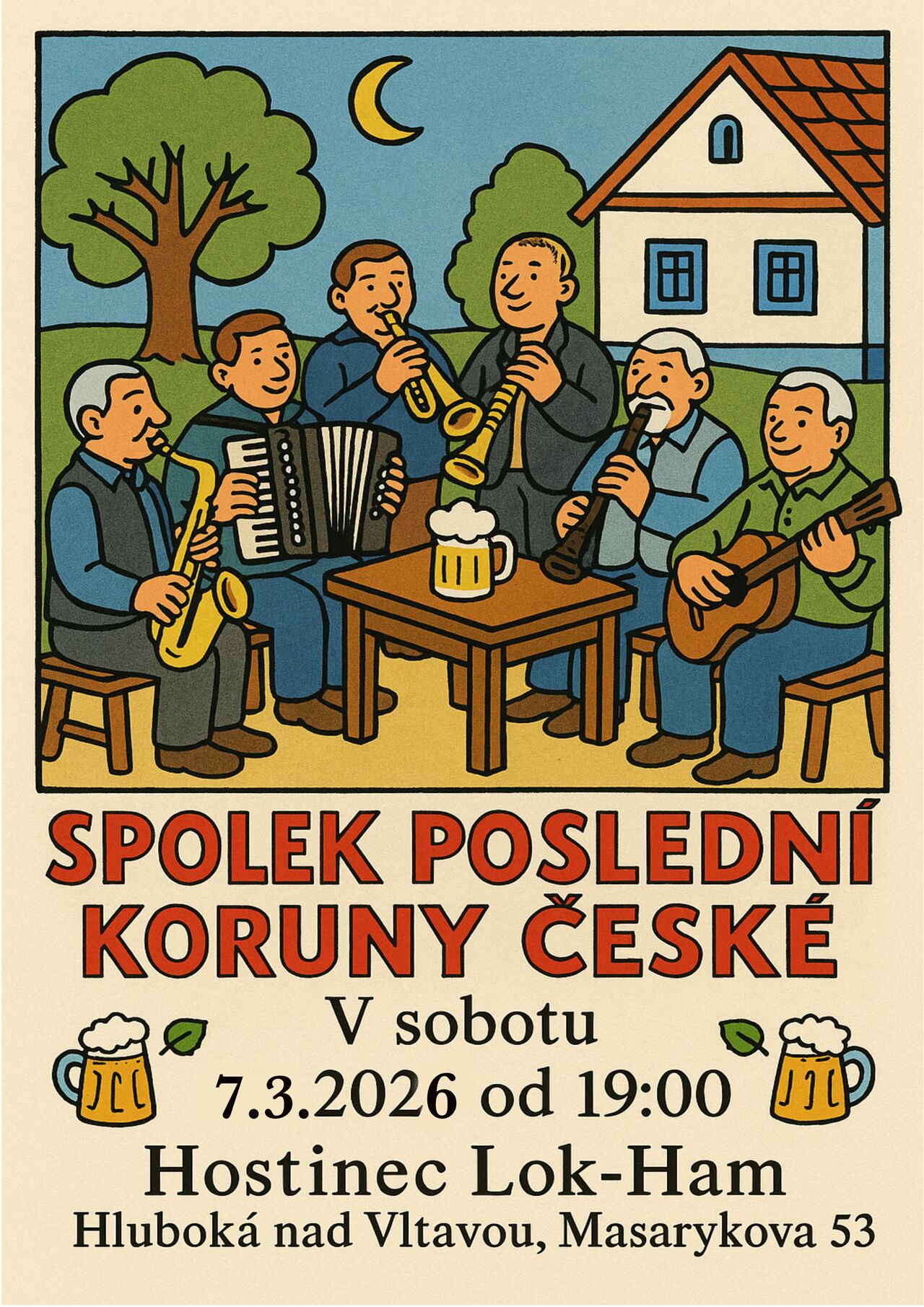SPOLEK POSLEDNÍ KORUNY ČESKÉ