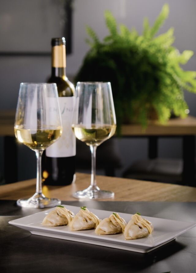 Gyozas de pato